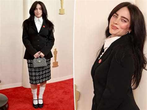 zanna chanel|Billie Eilish wraps up awards season in a Chanel schoolgirl look .